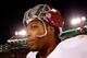 STARKVILLE, MS - NOVEMBER 14: Derrick Henry #2 of the Alabama Crimson Tide walks the field after their 31-6 win over the Mississippi State Bulldogs at Davis Wade Stadium on November 14, 2015 in Starkville, Mississippi. (Photo by Kevin C. Cox/Getty Images)