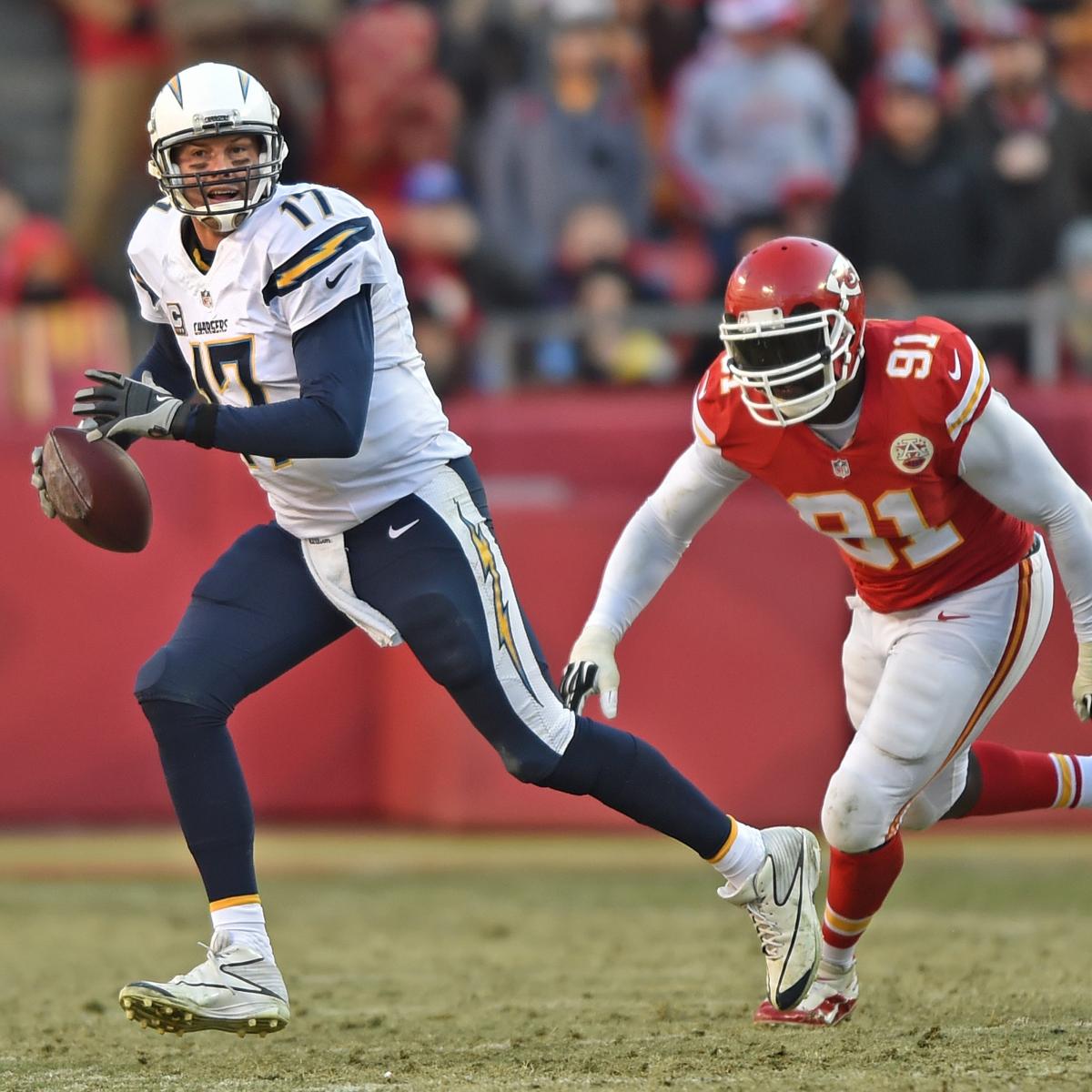 Chargers vs. Chiefs Full San Diego Game Preview News, Scores