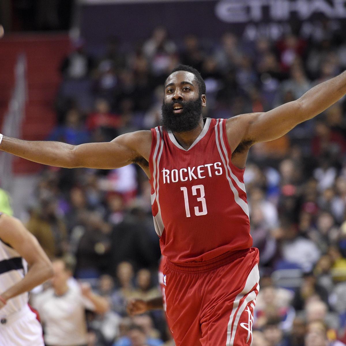 Rockets vs. Wizards Score, Video Highlights and Recap from Dec. 9