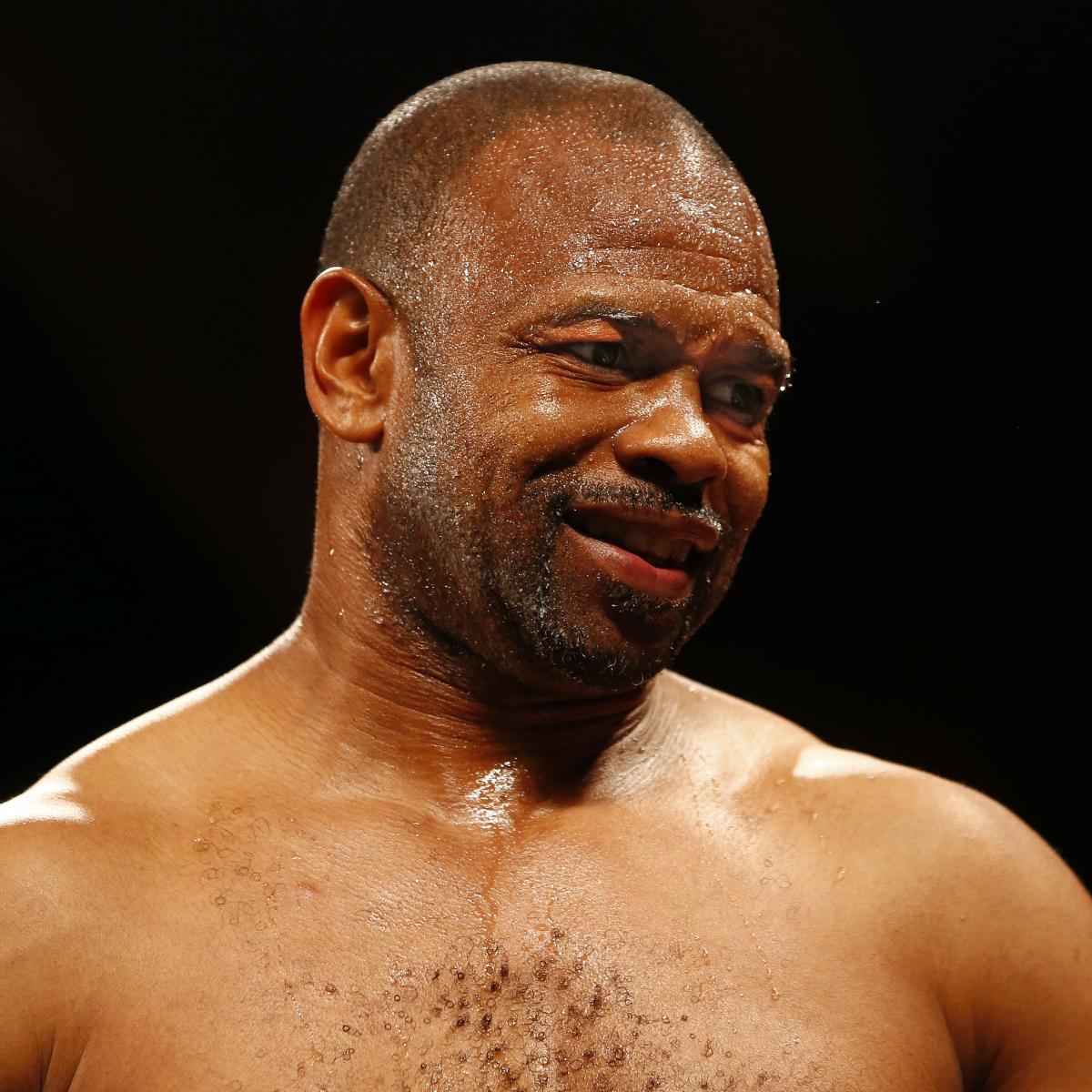 Roy Jones Jr Vs Enzo Maccarinelli Fight Time Date Live Stream And Tv Info Bleacher Report Latest News Videos And Highlights