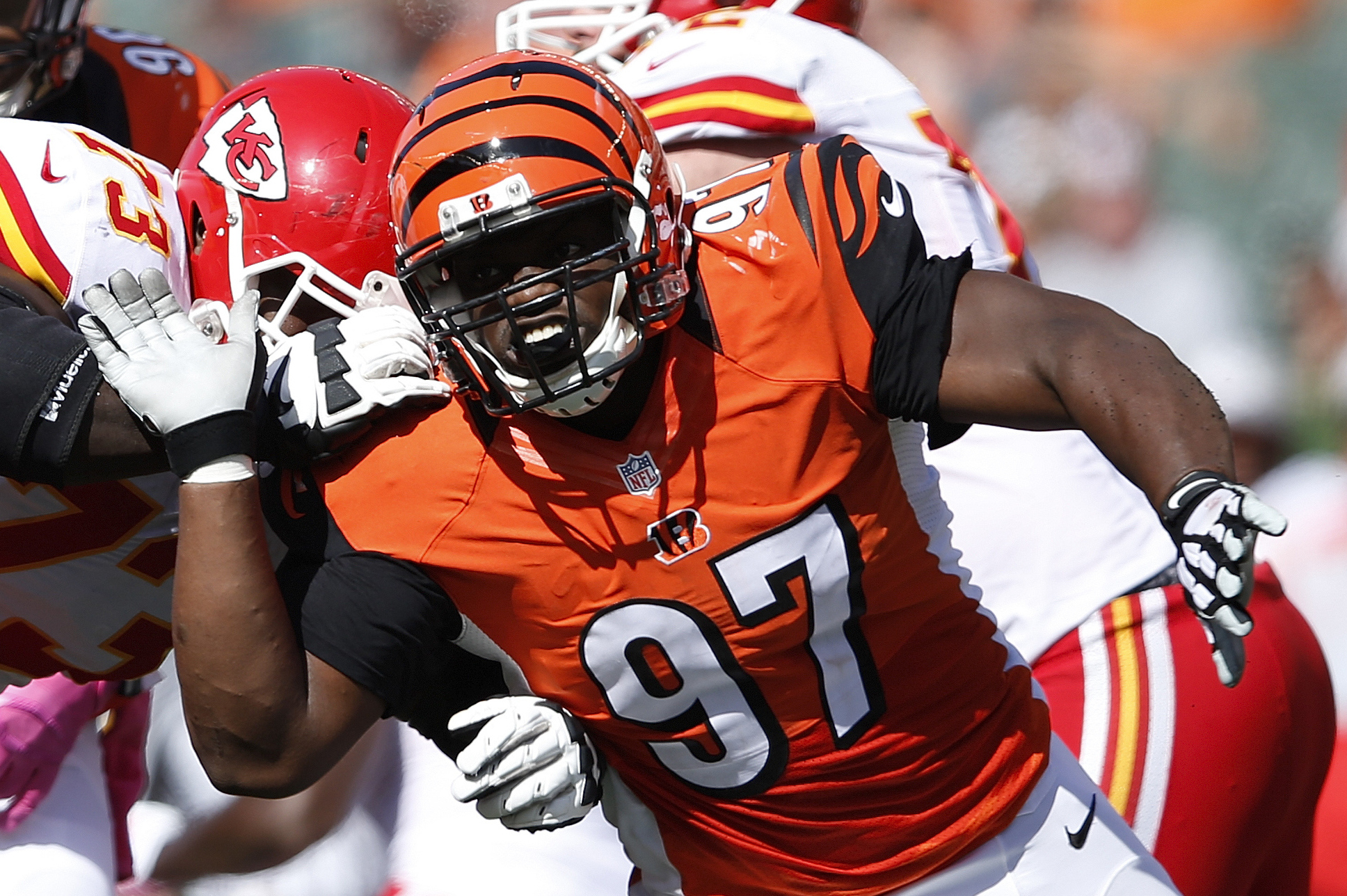 A.J. Green, Geno Atkins make Pro Bowl for Bengals