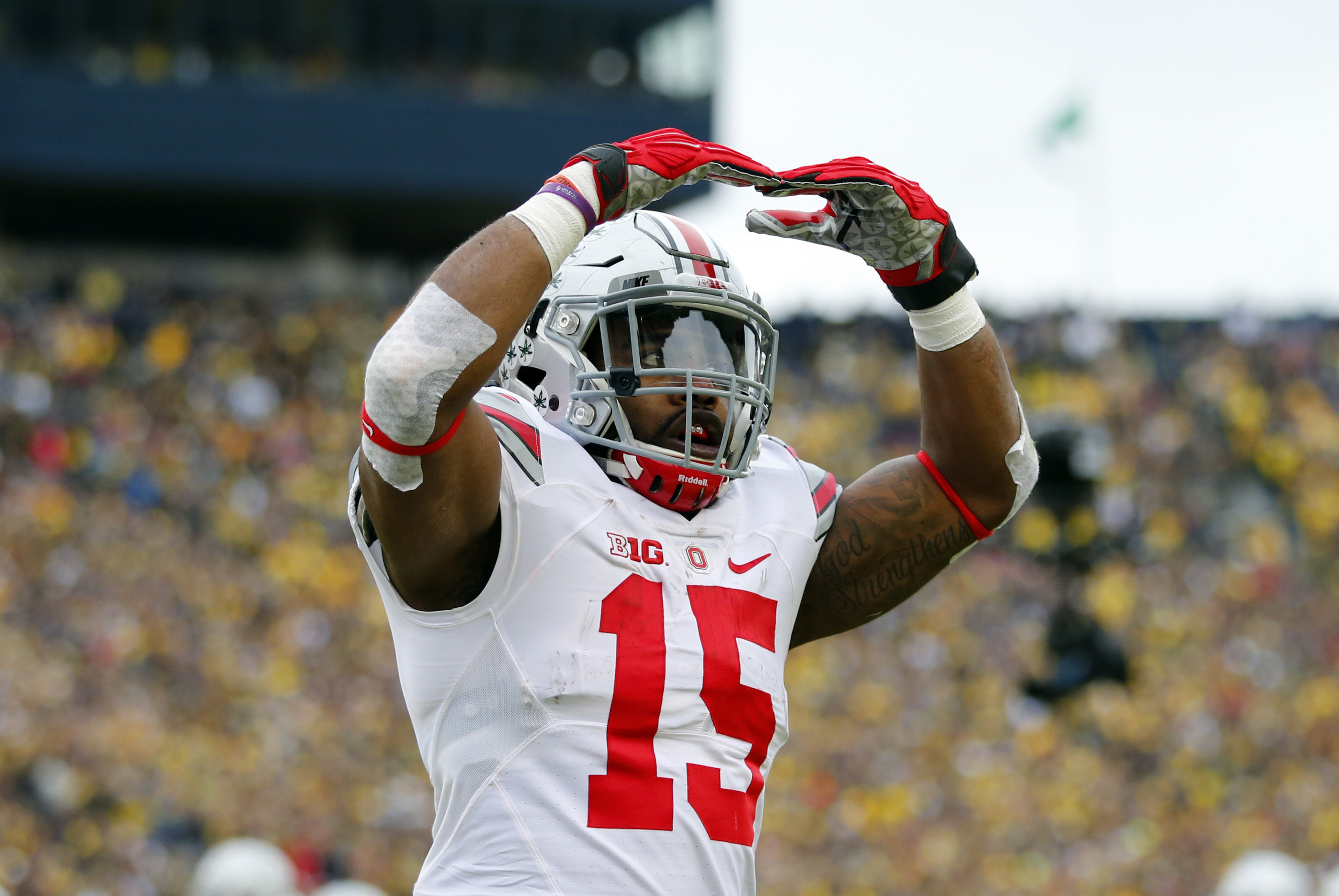 Why Ohio State RB Ezekiel Elliott won't carry the ball with his