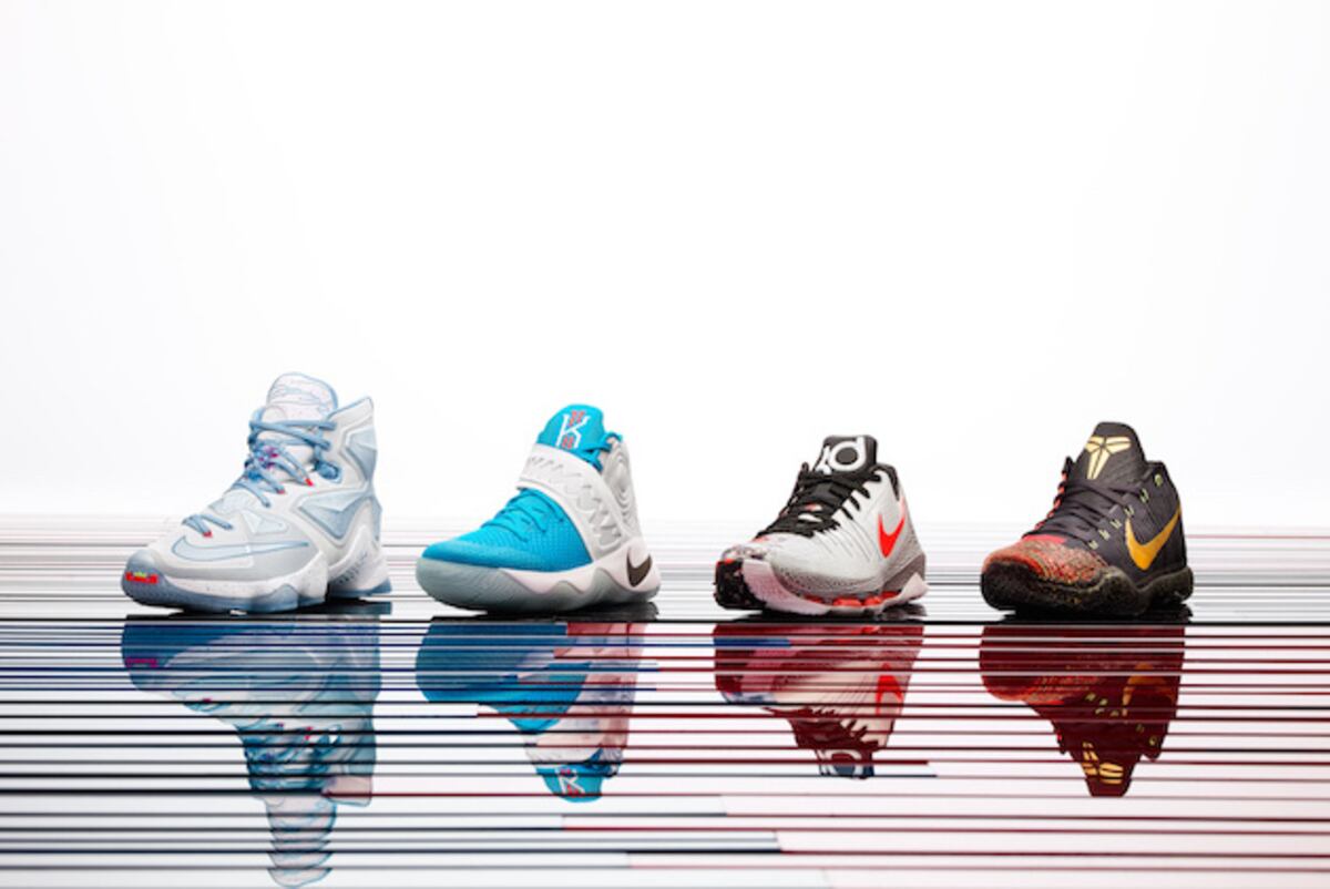 kd lebron kobe shoes