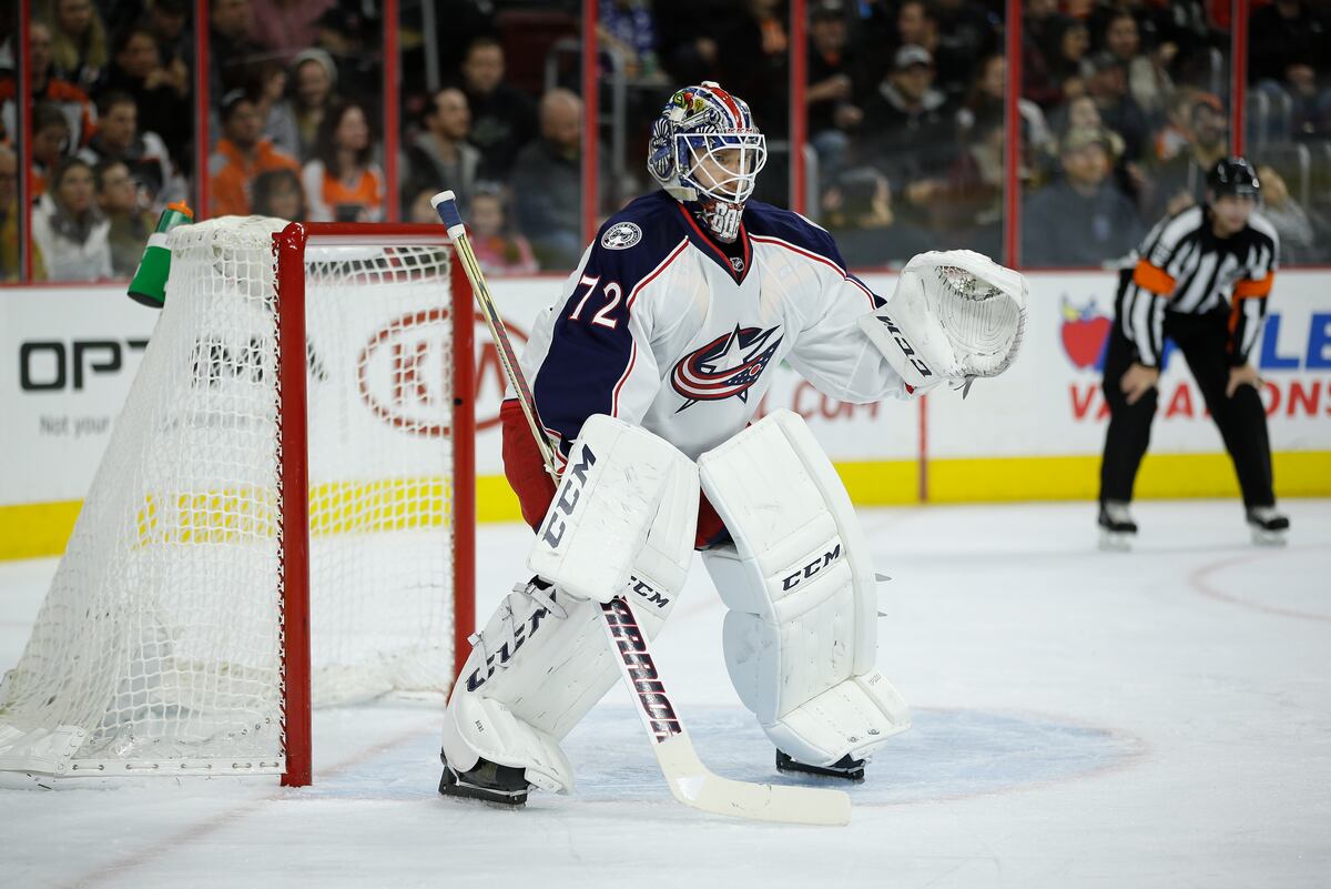 Sergei Bobrovsky Injury: Updates on Blue Jackets Goalie's ...