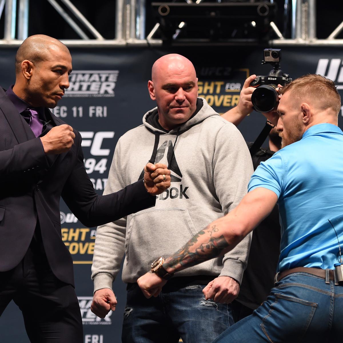 Jose Aldo vs. Conor McGregor: Keys to Victory for Fighters at UFC 194 ...