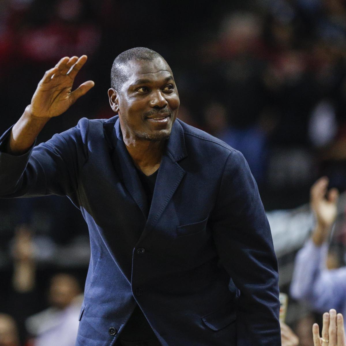 Hakeem Olajuwon Discusses Role of Post Game in Modern NBA | Bleacher