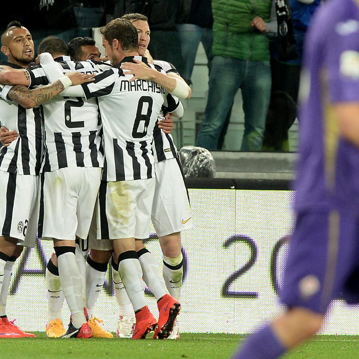 Juventus vs. Fiorentina: Team News, Predicted Lineups, Live Stream and