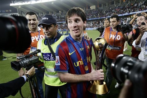 barcelona wins world cup