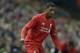 Liverpool's Jordon Ibe during their English League Cup Fourth Round soccer match against Bournemouth at Anfield in Liverpool, England, Wednesday Oct. 28, 2015. (AP Photo/Clint Hughes)