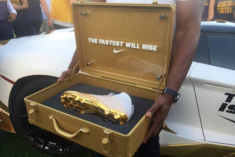 Nike Surprises High Team with New 'Vapor Untouchable II' Cleats in Lambo News, Scores, Highlights, Stats, and Rumors | Bleacher Report
