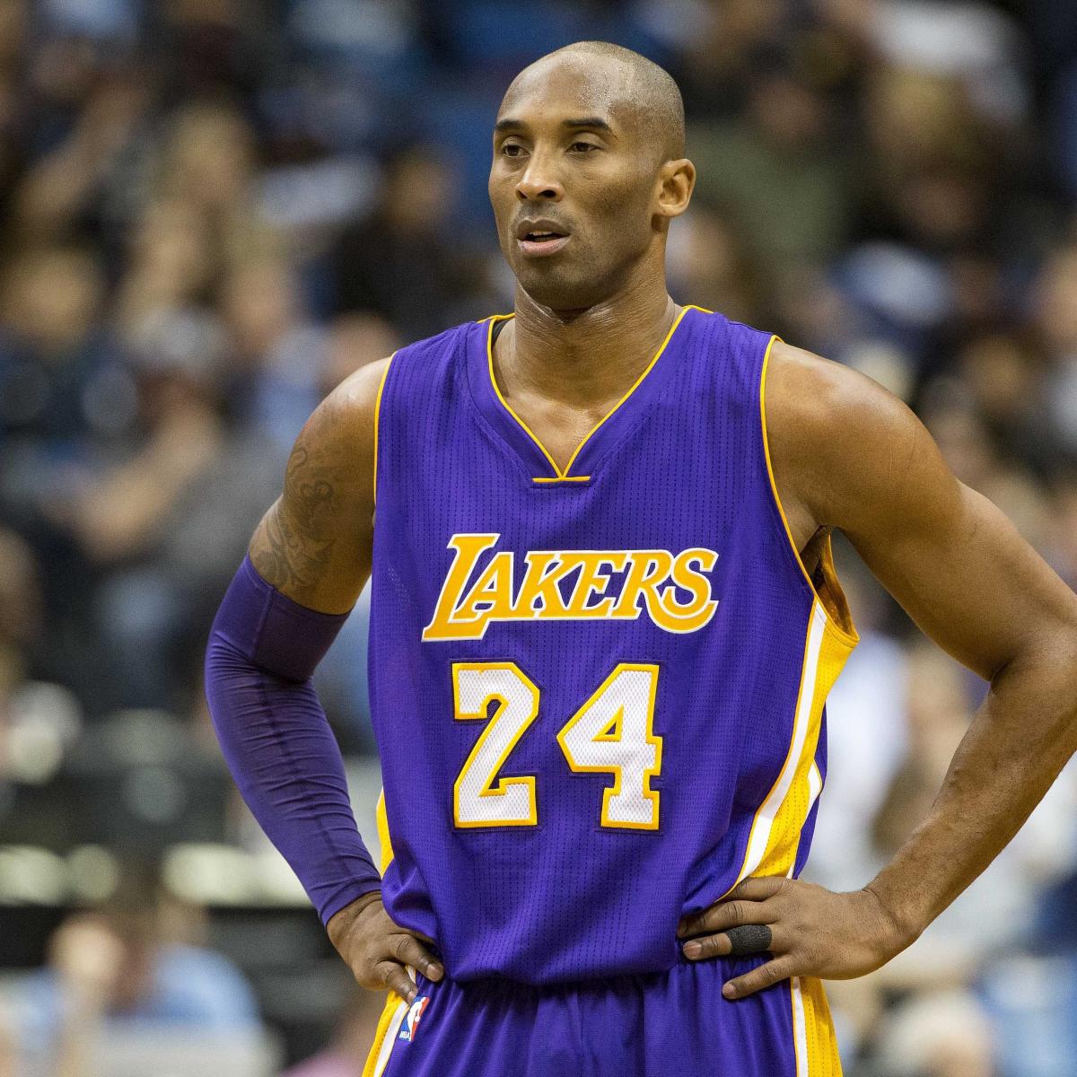 Adam Silver Hopes To See Kobe Bryant At 2016 Nba All Star Game Bleacher Report Latest News