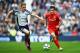 WEST BROMWICH, ENGLAND - APRIL 25: Darren Fletcher of West Brom closes down Philippe Coutinho of Liverpool during the Barclays Premier League match between West Bromwich Albion and Liverpool at The Hawthorns on April 25, 2015 in West Bromwich, England. (Photo by Laurence Griffiths/Getty Images)