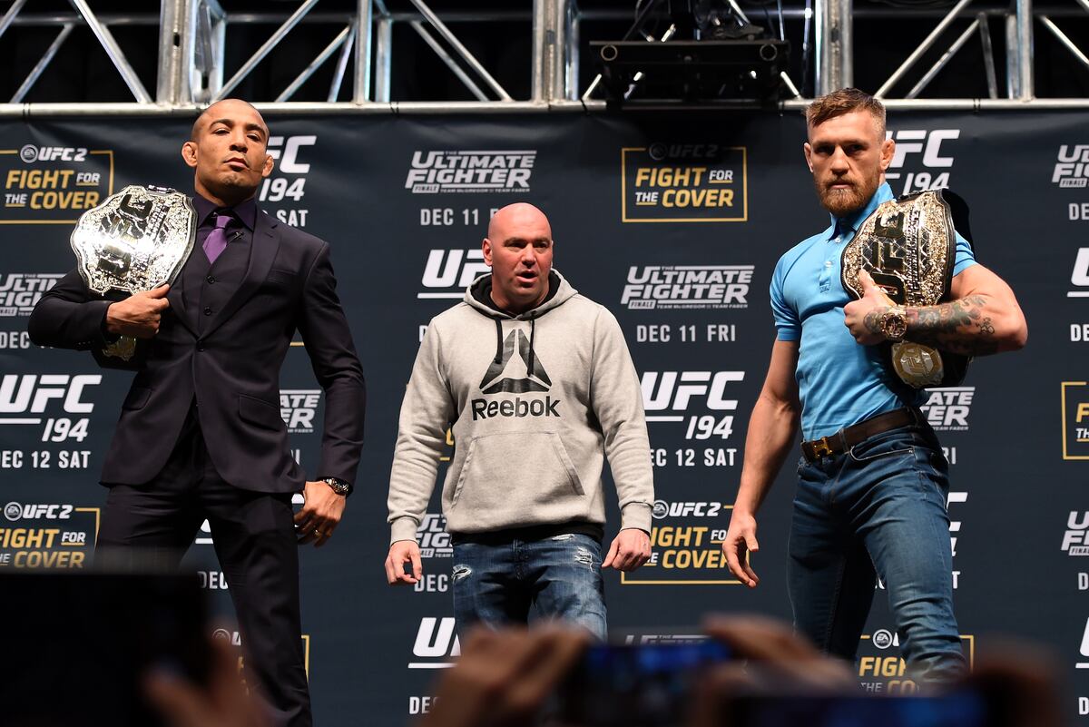 Ufc 194 Weigh In Results Jose Aldo Vs Conor Mcgregor Fight Card Bleacher Report Latest News Videos And Highlights Watch live stream online ufc 194: jose aldo vs conor mcgregor fight card