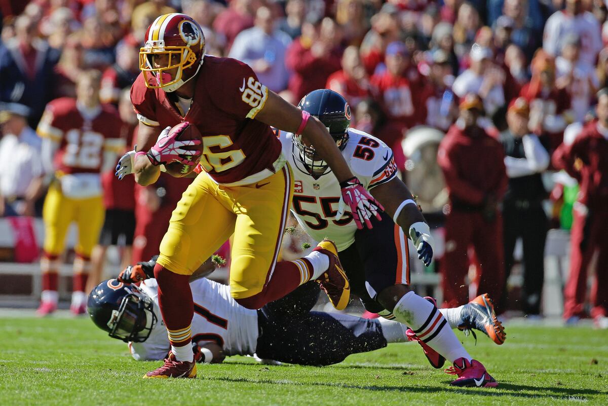 Washington Redskins vs. Chicago Bears: What's the Game ...