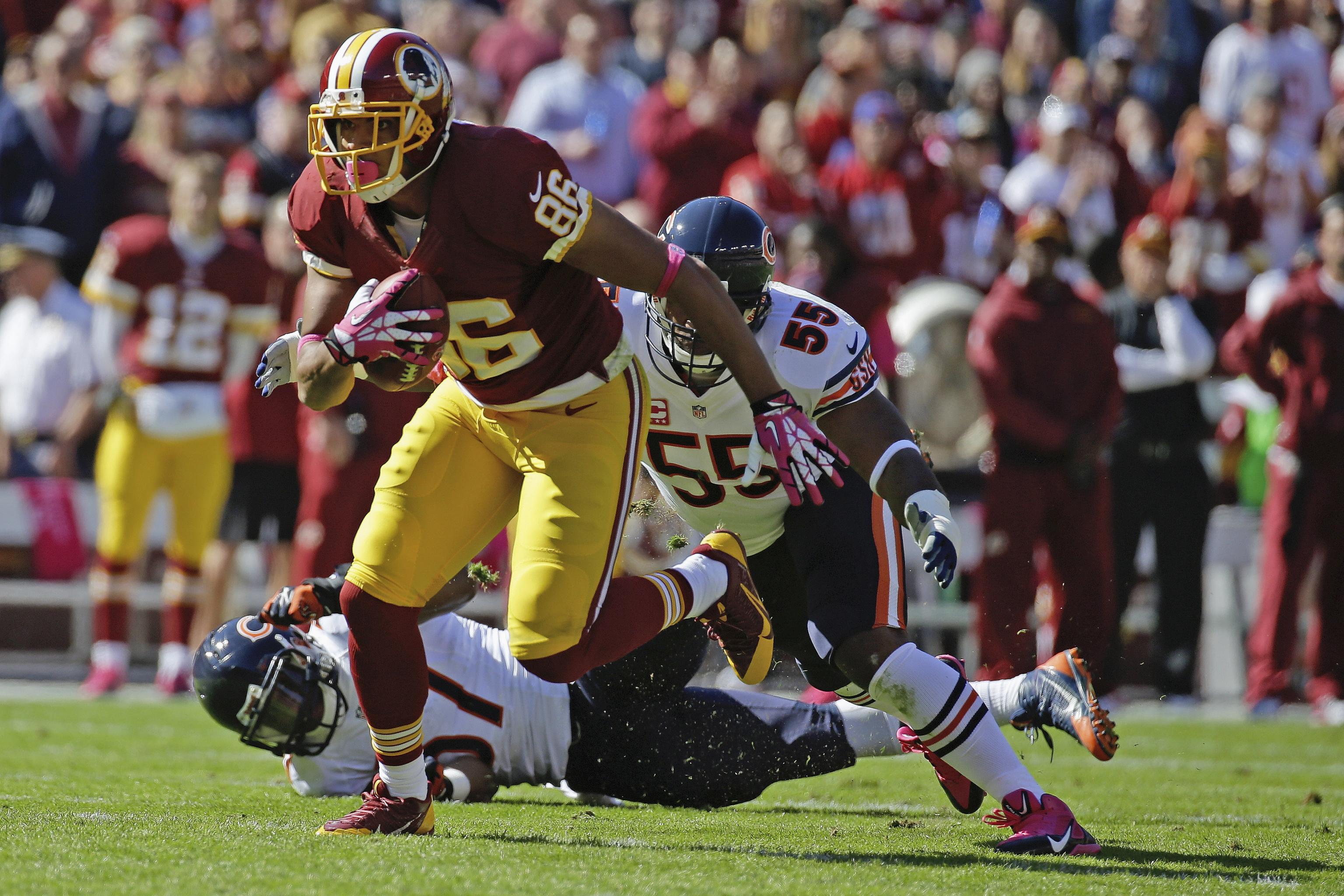 Bears Vs. Redskins Final: 17-14 Washington. Bears Lose Second Straight In  Soldier Field - SB Nation Chicago