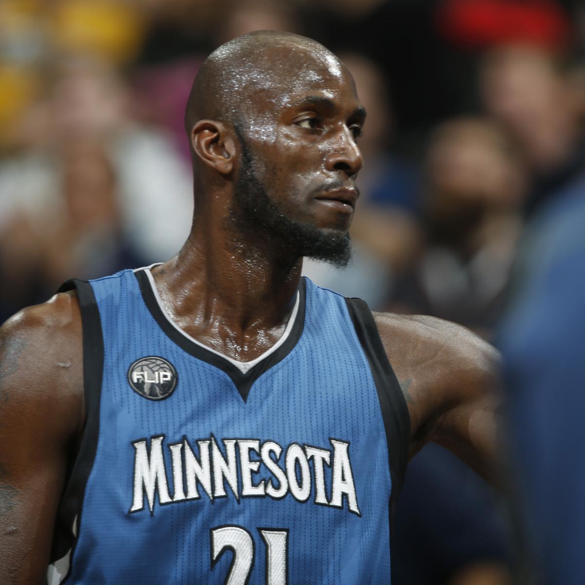 Crazy Stats - Kevin Garnett and Karl Malone are the only