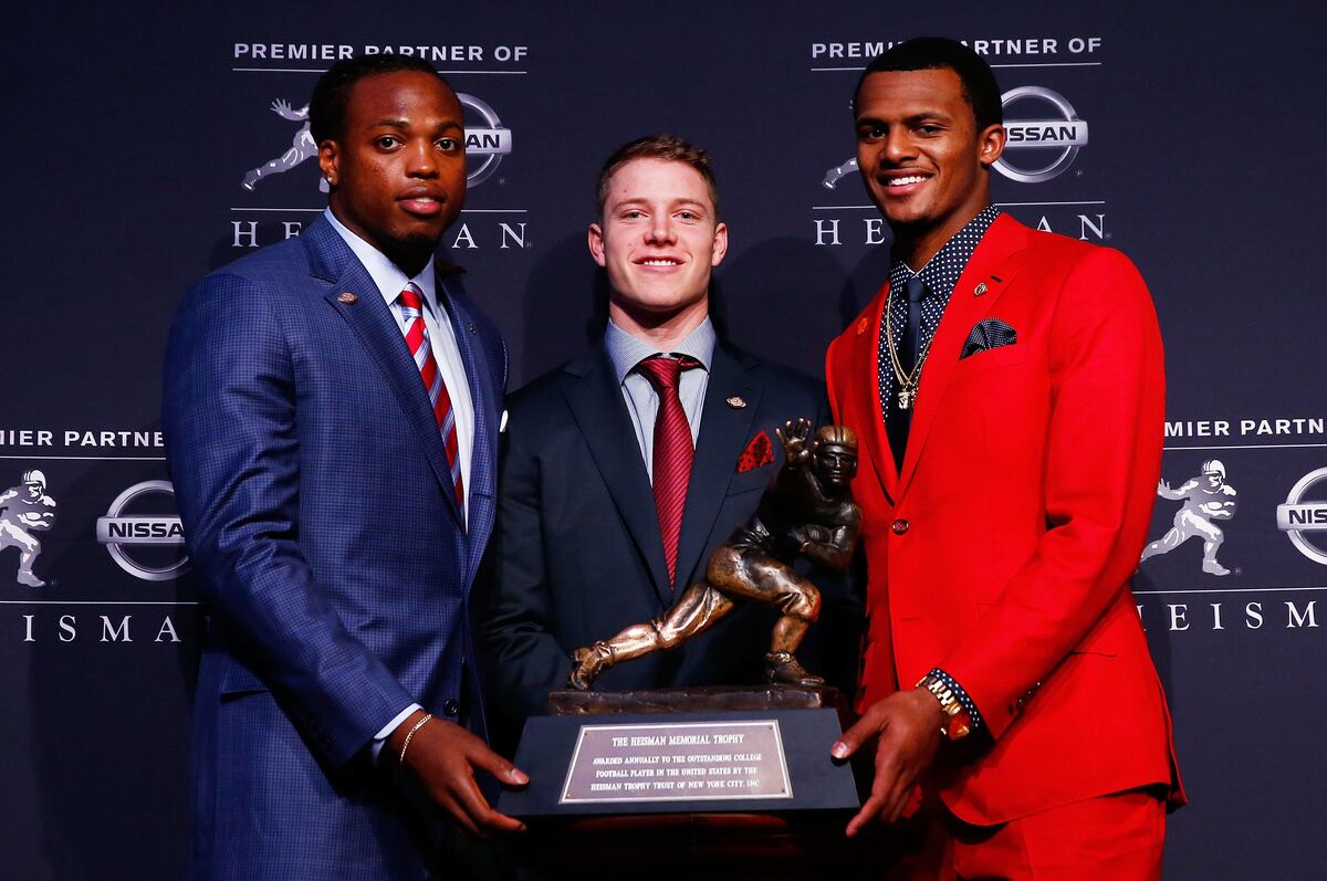 Heisman Trophy Ceremony 2015 Live Results, Winner Reaction and More