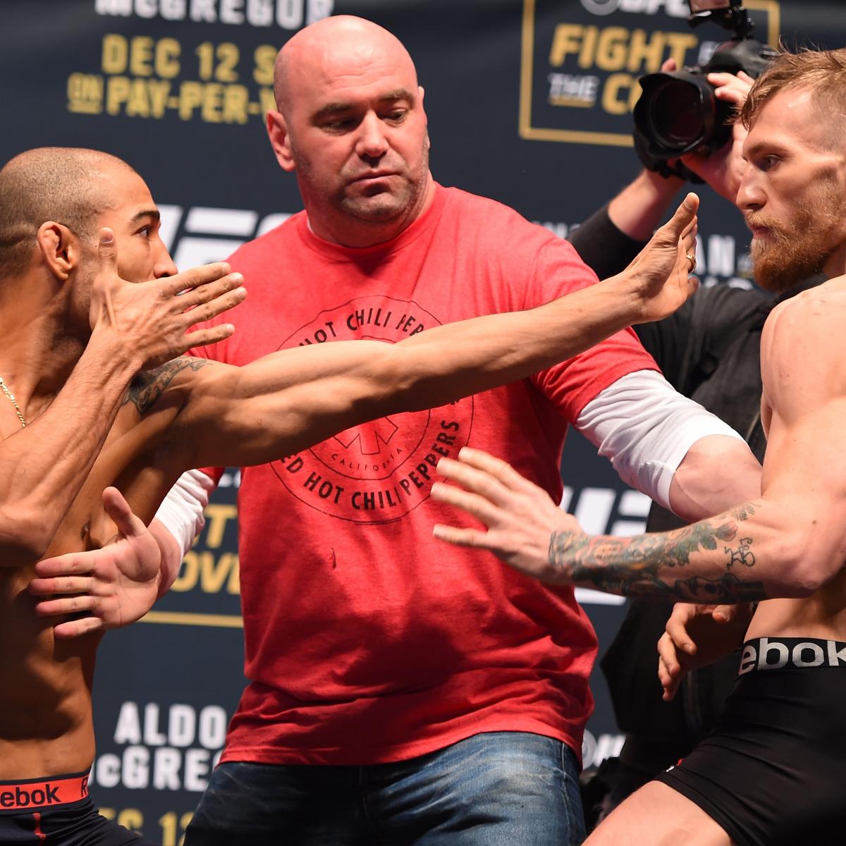 UFC 194 Results: The Real Winners and Losers from Aldo vs. McGregor ...