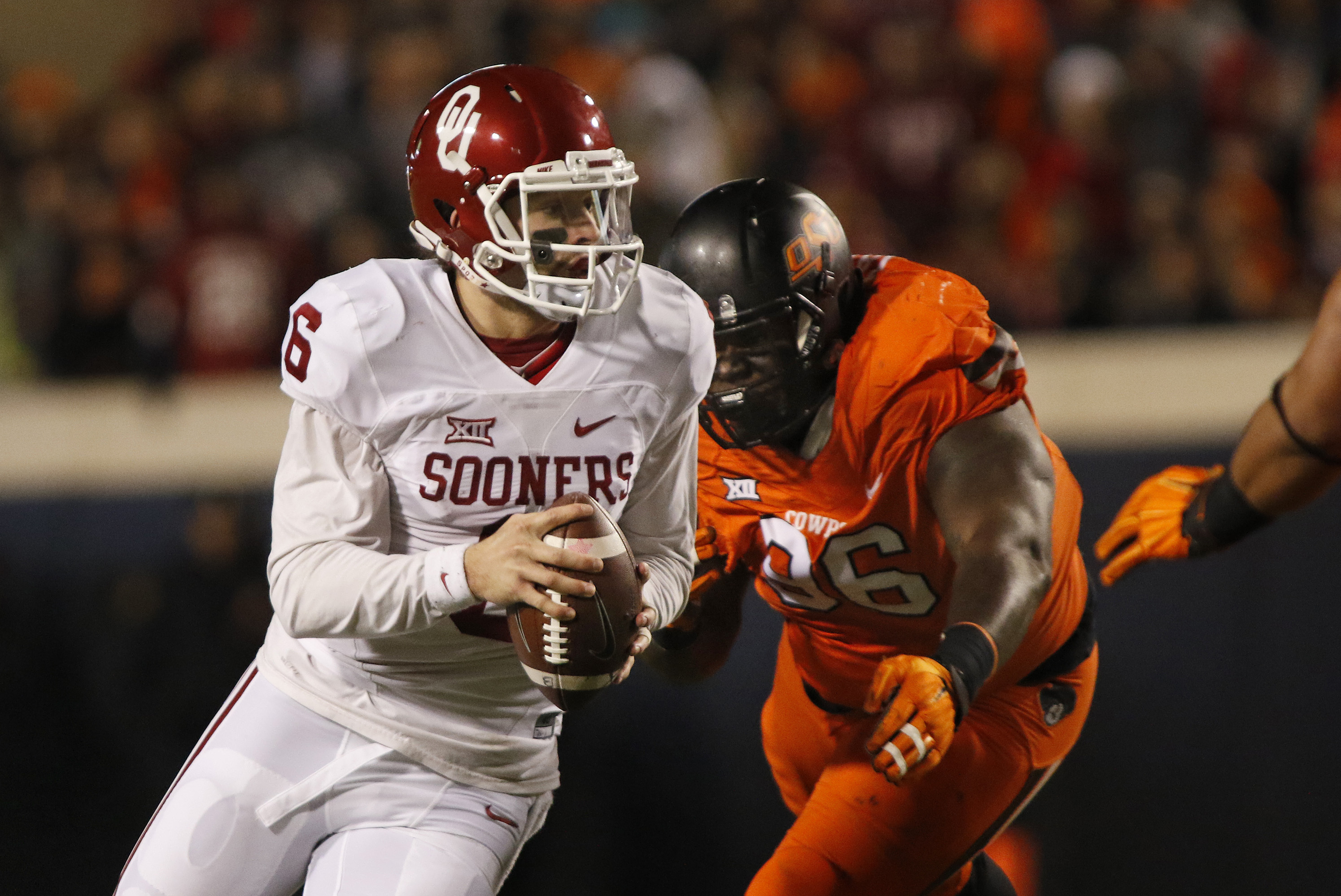 Mack Brown Says He Made Mistake Not Recruiting Baker Mayfield Bleacher Report Latest News Videos And Highlights