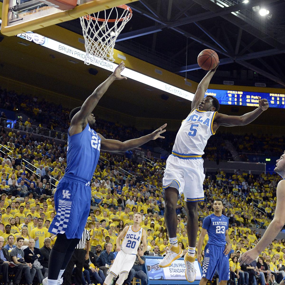 Prince Ali Injury Updates On Ucla Guard S Knee And Return