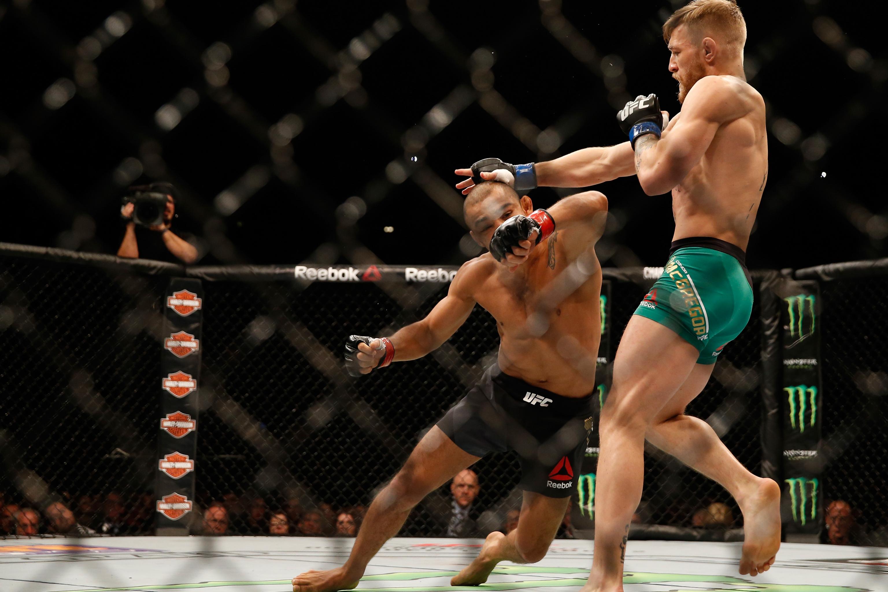 Conor McGregor Title with 13-Second KO of Jose | Bleacher Report | News, Videos and Highlights