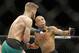 The one-hitter quitter from Conor McGregor on Jose Aldo.