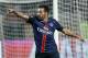 MONACO - AUGUST 30: Ezequiel Lavezzi of PSG celebrates scoring a goal during the French Ligue 1 match between AS Monaco and Paris Saint-Germain at Stade Louis II on August 30, 2015 in Monaco. (Photo by Jean Catuffe/Getty Images)
