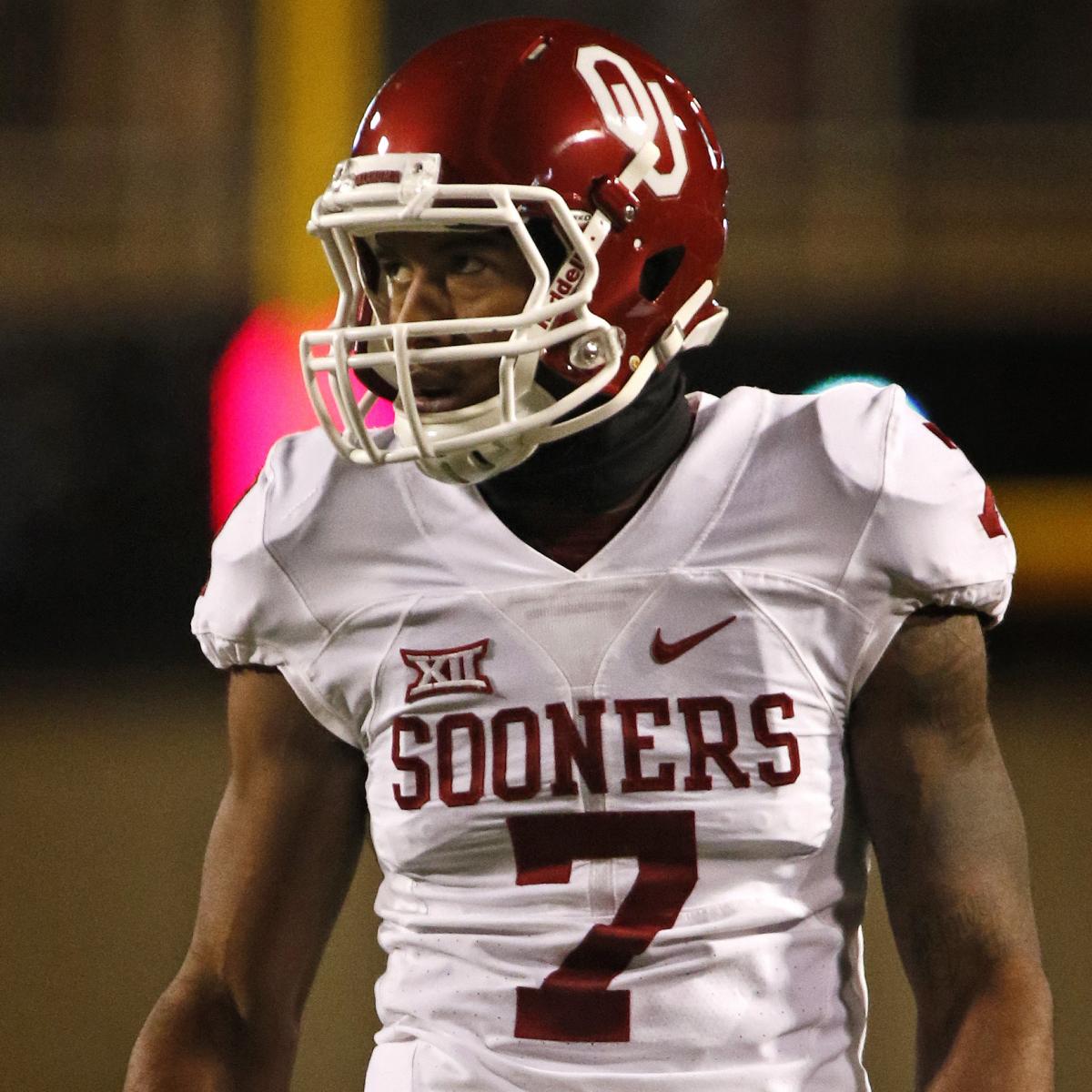 Jordan Thomas, Oklahoma CB, Arrested for Failure to Appear Details and