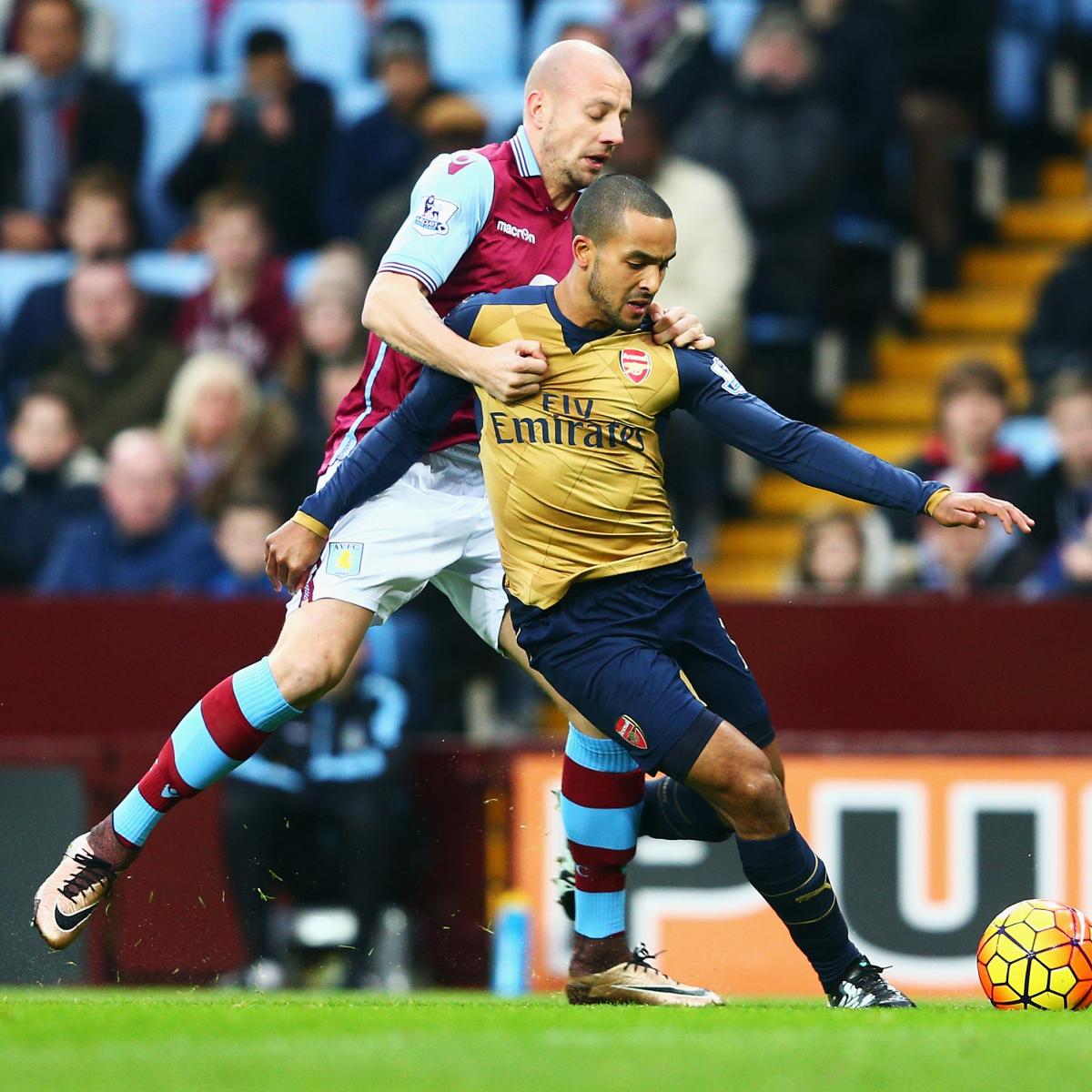 Aston Villa vs. Arsenal: Live Score, Highlights from ...