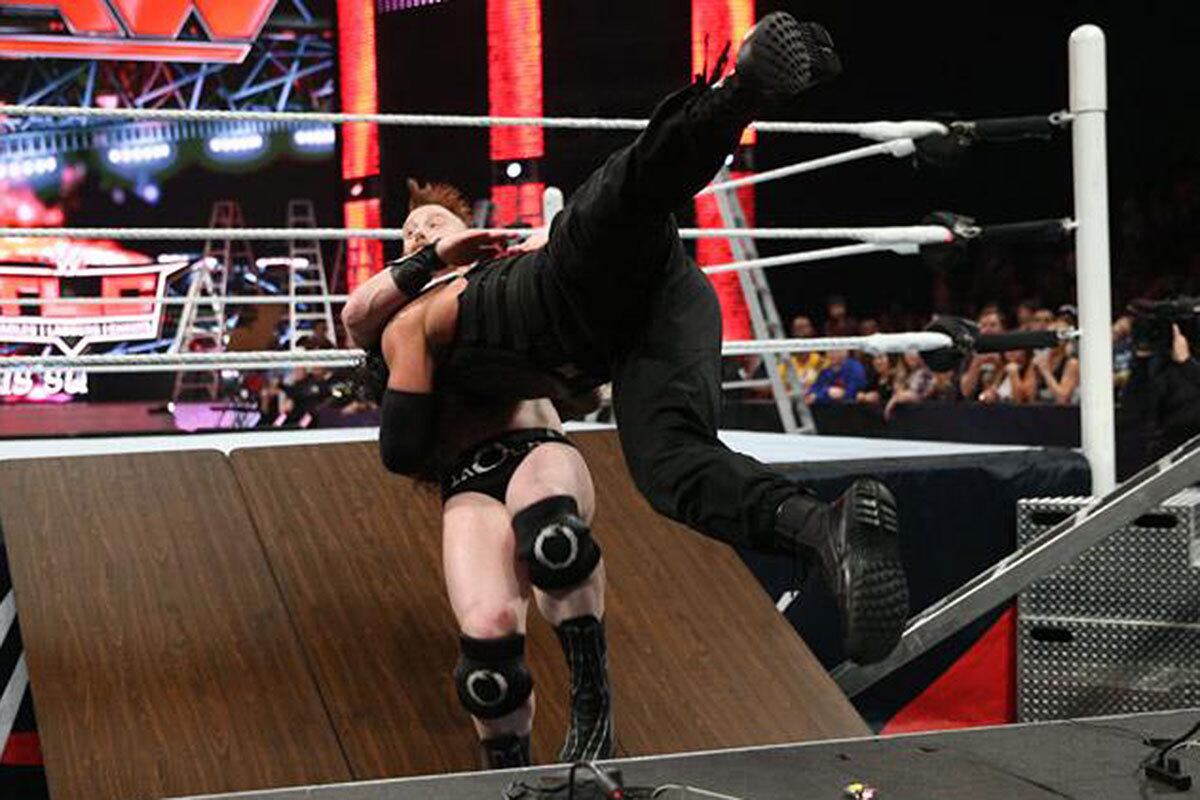 WWE TLC 2015 Results Live Reaction and Review News, Scores