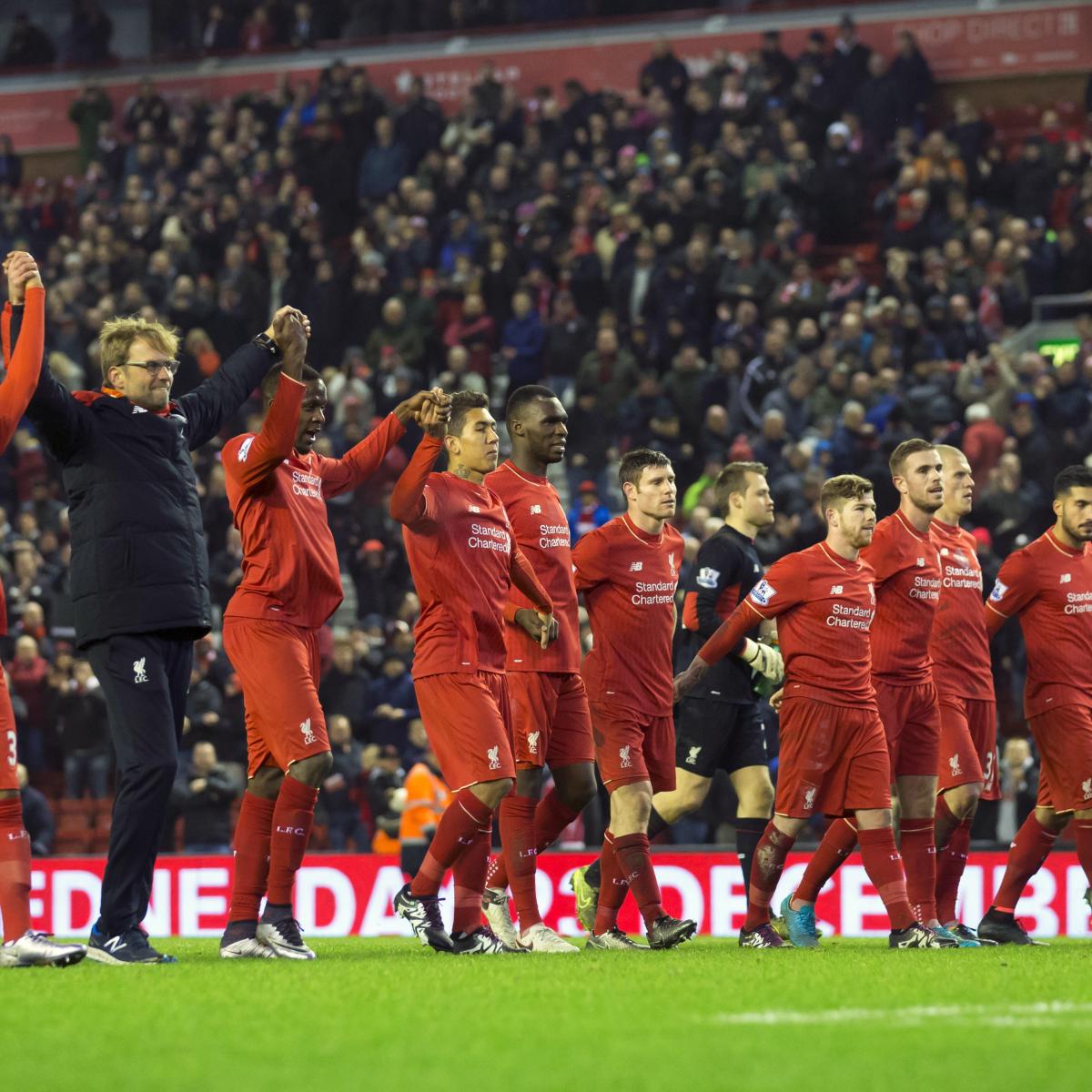 Liverpool vs. West Brom: Score, Reaction from 2015 Premier League Match