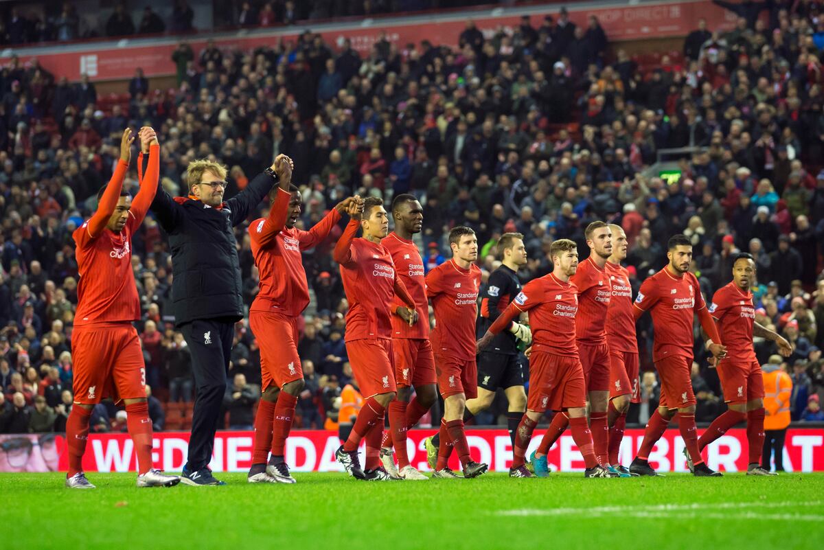 Liverpool vs. West Brom: Score, Reaction from 2015 Premier League Match