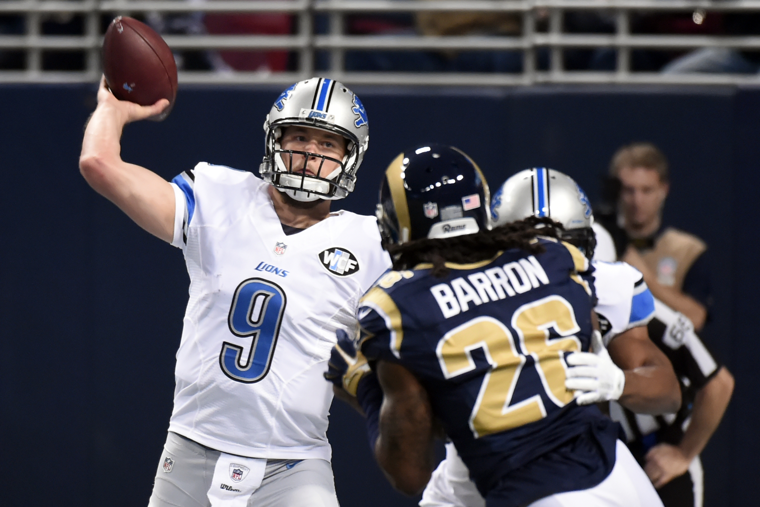 Matthew Stafford becomes 11th QB to eclipse 53,000 yards passing