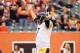 With a win on Sunday, the Steelers remain in the AFC's playoff picture. They are currently the conference's seventh seed but have an 8-5 record.