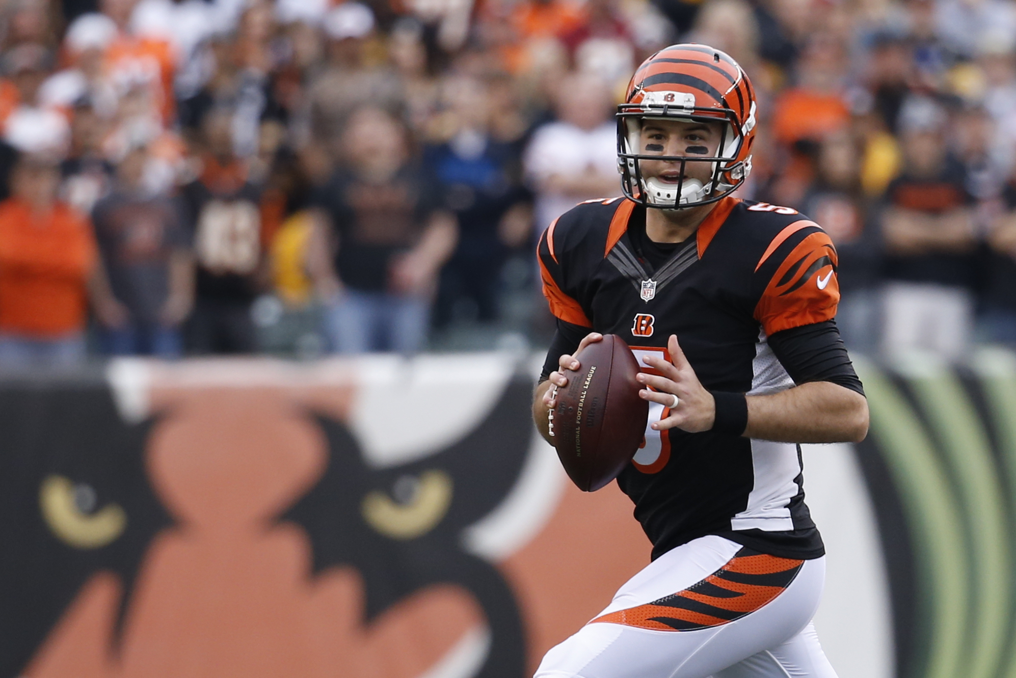 Andy Dalton, Cincinnati Bengals QB, out for season with thumb injury