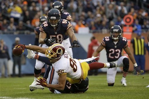 In Spanish-Chicago Bears vs. Washington Redskins (9/23/19