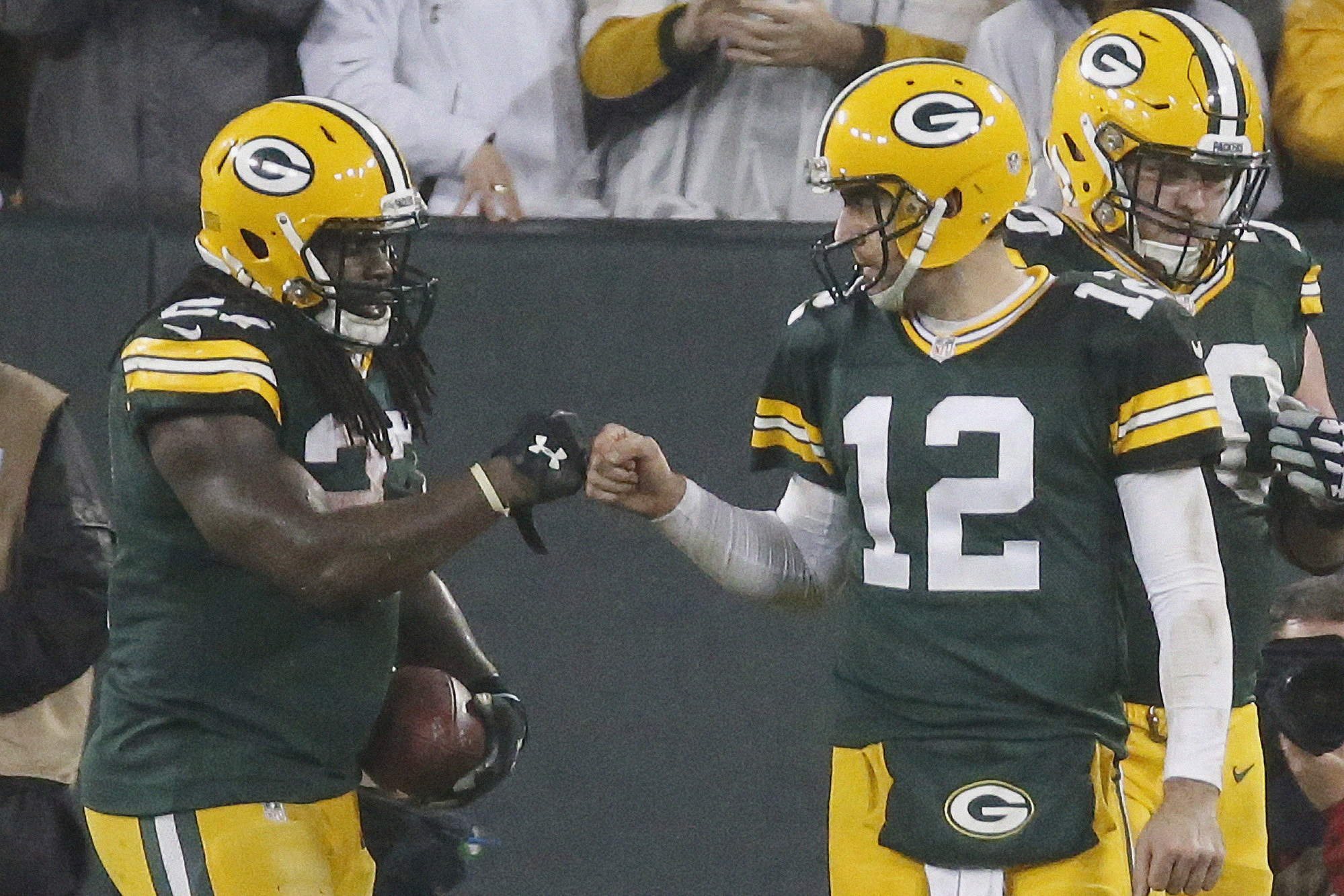 NFL on X: FINAL: The Packers come back to win in OT! #DALvsGB   / X