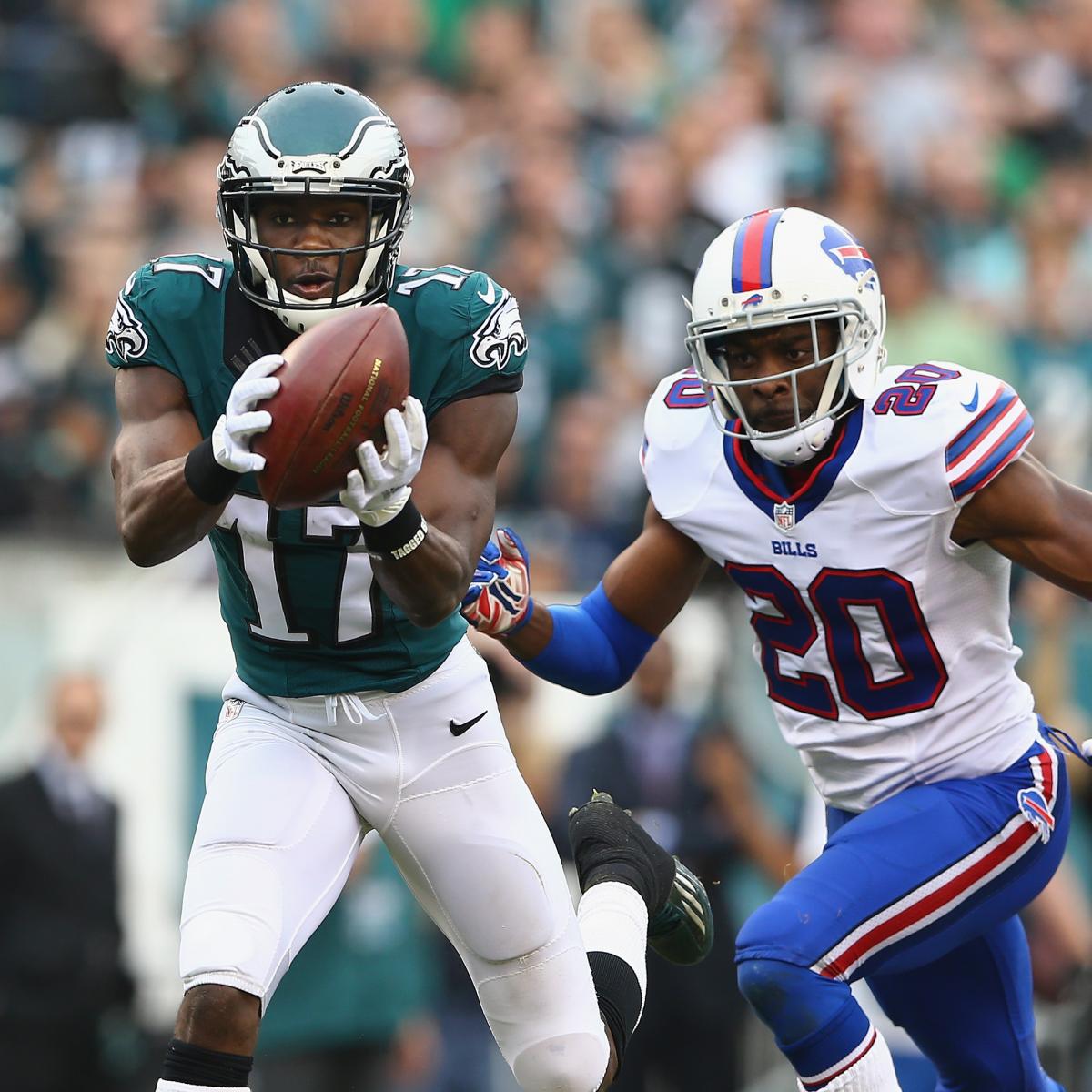 Bills vs Eagles Philadelphia Grades, Notes & Quotes News, Scores