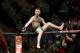 Conor McGregor reacts after defeating Jose Aldo during a featherweight championship mixed martial arts bout at UFC 194, Saturday, Dec. 12, 2015, in Las Vegas. (AP Photo/John Locher)