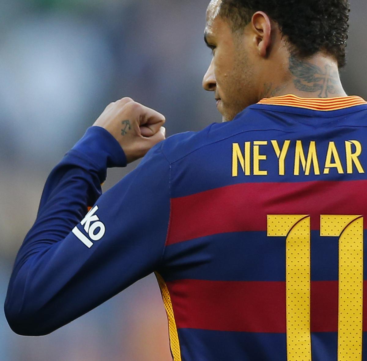 Why Neymar Thinks NBA Players Are More Stylish Than Soccer Players