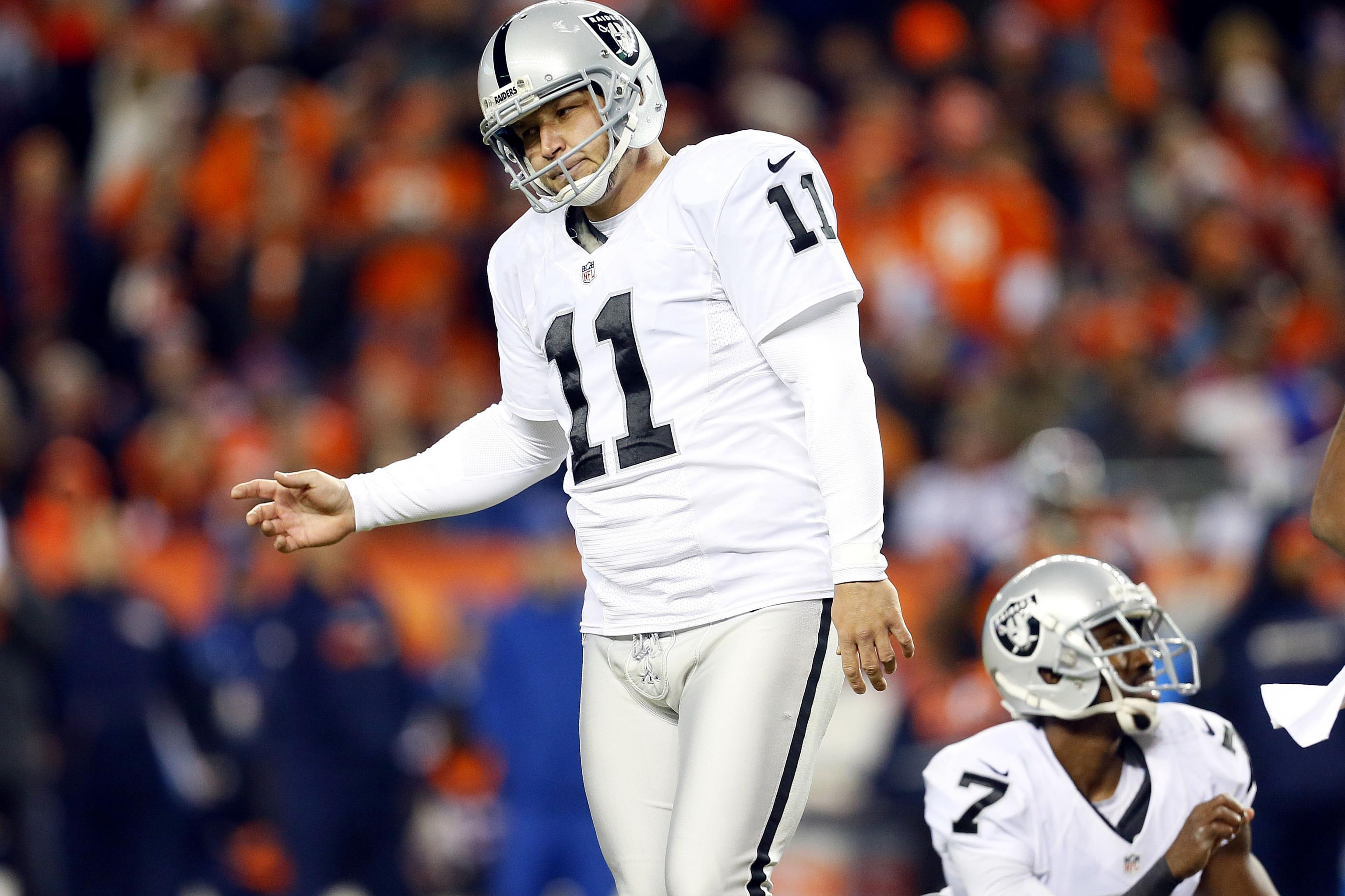 Sebastian Janikowski: Raiders kicker leaving Oakland - Sports