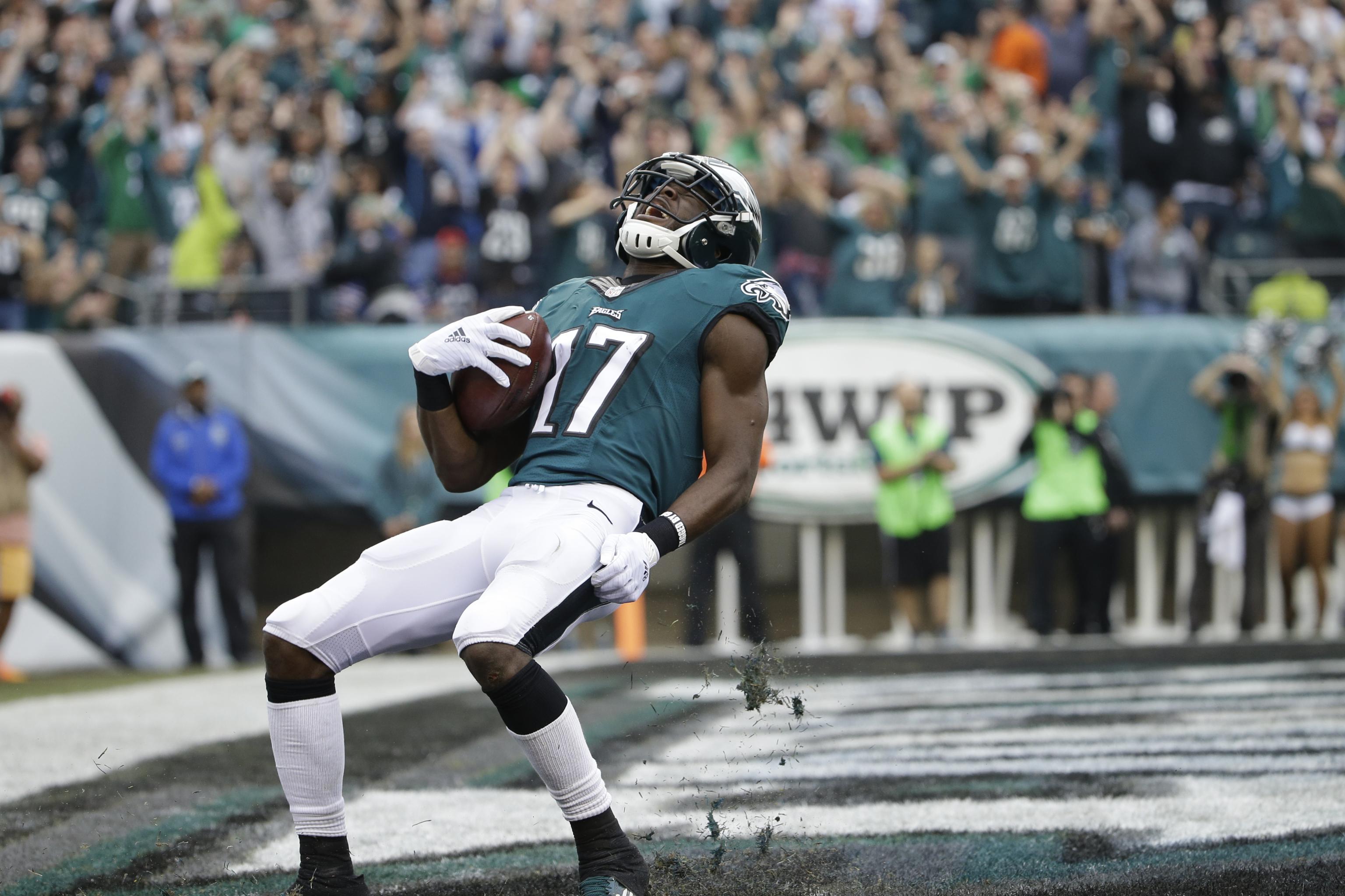 Eagles declare Nelson Agholor, 2 other key players out for Redskins game:  Will they sign another WR? 