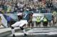 Philadelphia Eagles' Nelson Agholor reacts after scoring a touchdown during the first half of an NFL football game against the Buffalo Bills, Sunday, Dec. 13, 2015, in Philadelphia. (AP Photo/Matt Rourke)