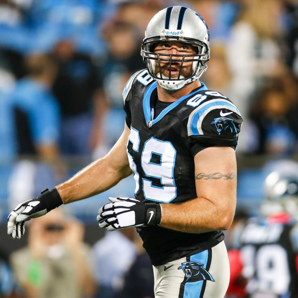 Jared Allen Injury Updates on Panthers DE's Foot and Return News