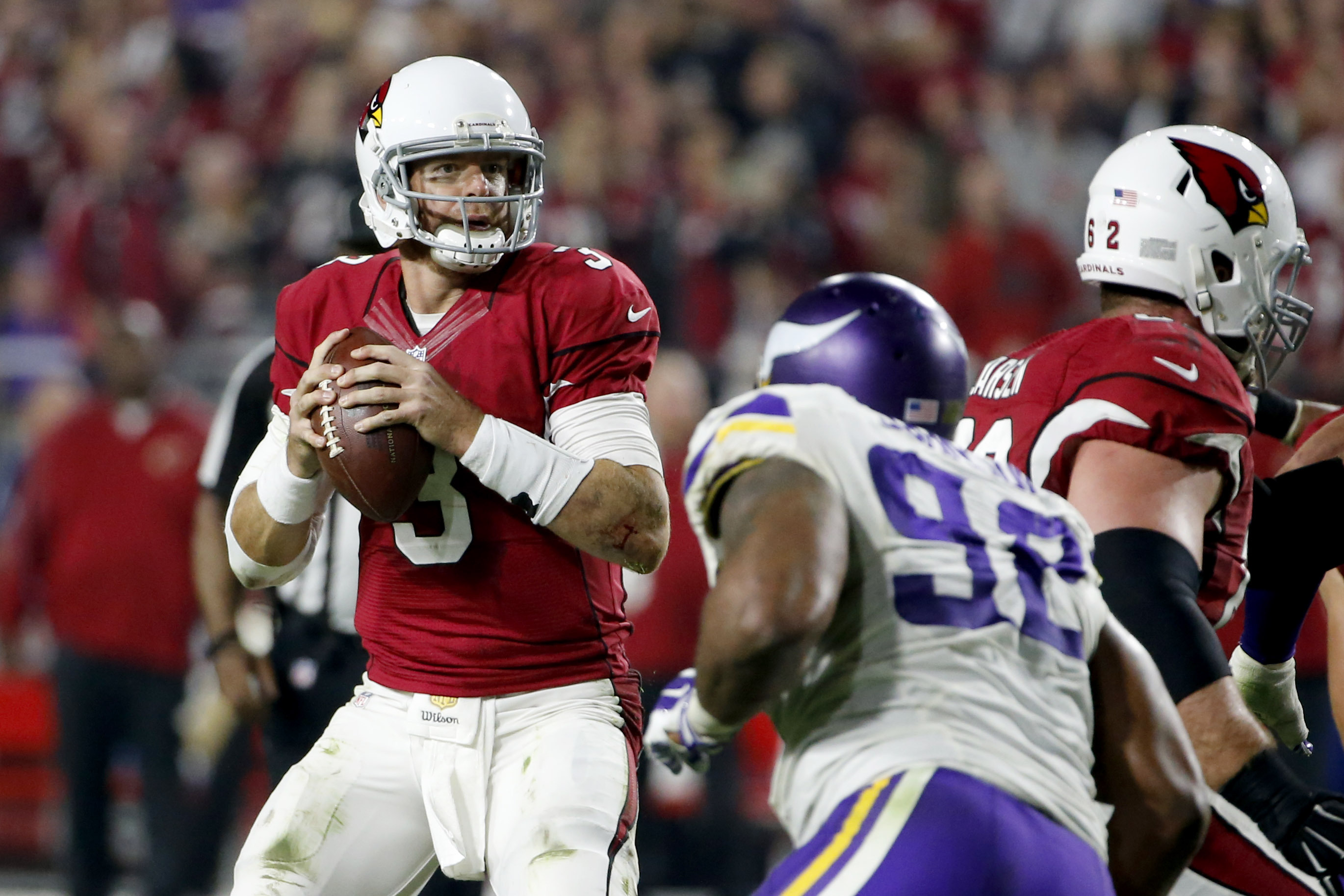 Cardinals beat Packers completely, clinch 1st-round bye