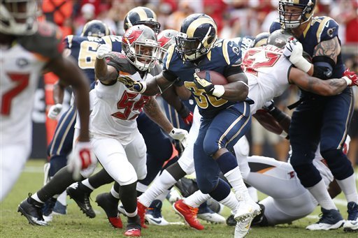 Tampa Bay Buccaneers vs. St. Louis Rams: Full St. Louis Game Preview, News, Scores, Highlights, Stats, and Rumors