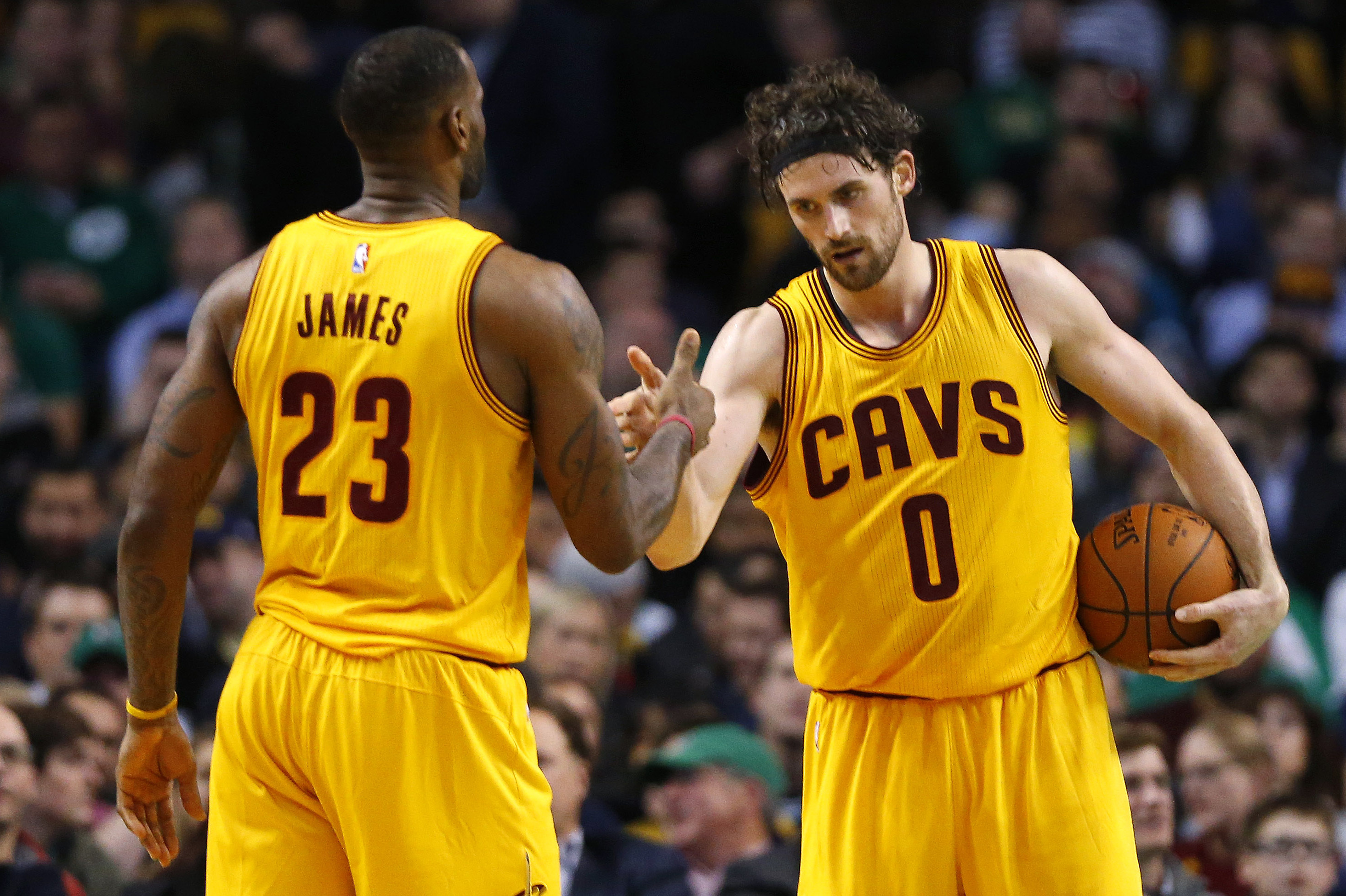 Battle-Tested LeBron James-Kevin Love Partnership Reaching New Heights, News, Scores, Highlights, Stats, and Rumors