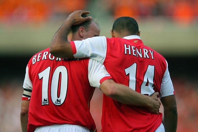 Thierry Henry Names Dennis Bergkamp as the Best Team-Mate He Ever Played  with