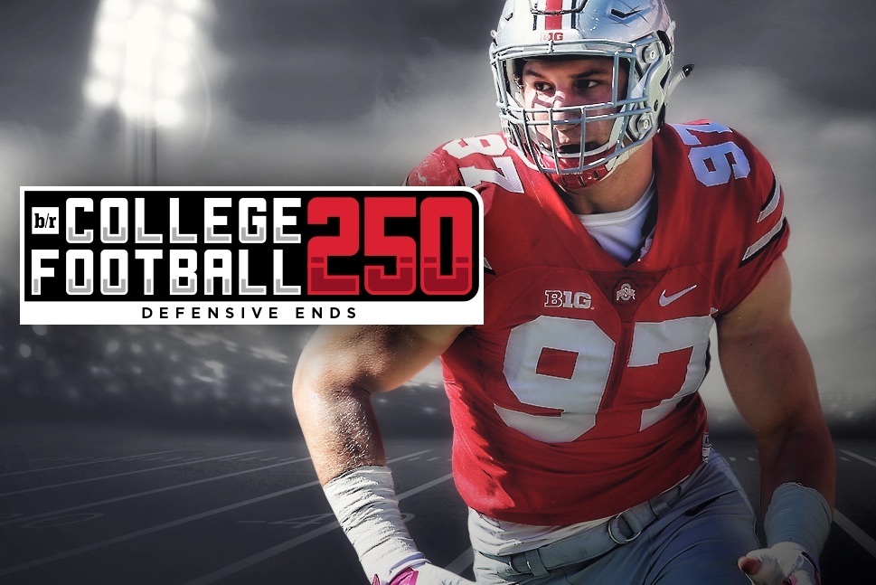 B/R Cfb 250: Top 26 Defensive Ends | News, Scores, Highlights, Stats, And  Rumors | Bleacher Report
