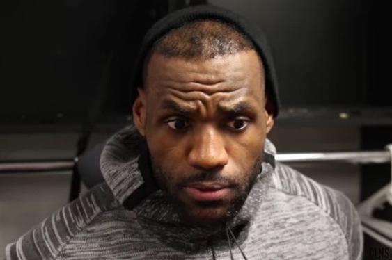 LeBron James Refuses to Recognize Under Armour, Calls Them Other Guys' | News, Scores, Stats, Rumors | Bleacher Report